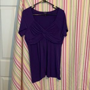 Purple top